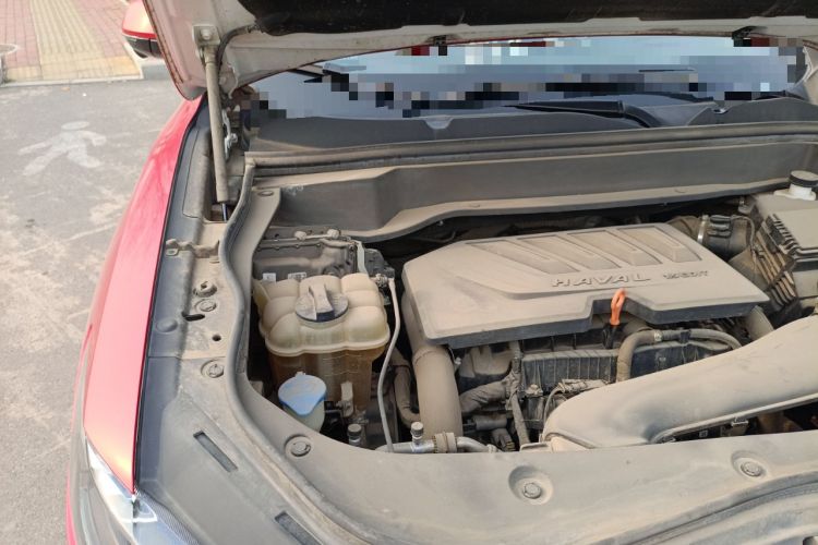 Used Haval F7 2020 1.5T Two-Wheel Drive i-Trend Engine Bay Right