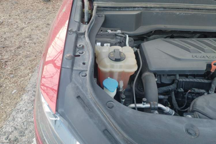 Used Haval F7 2020 1.5T Two-Wheel Drive i-Trend Engine Bay Right