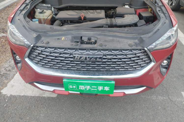 Used Haval F7 2020 1.5T Two-Wheel Drive i-Trend Engine Bay