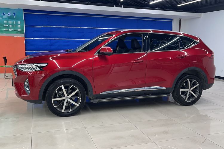 Used Haval F7 2020 1.5T Two-Wheel Drive i-Trend Exterior 4
