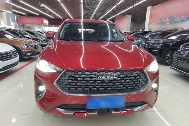 Used Haval F7 2020 2.0T Two-Wheel Drive i-Van Front