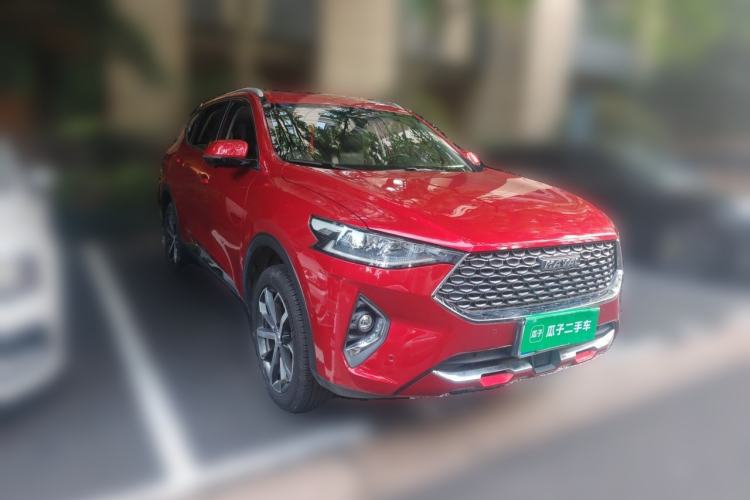 Used Haval F7 2020 1.5T Two-Wheel Drive i-Trend Front Right 45 Deg