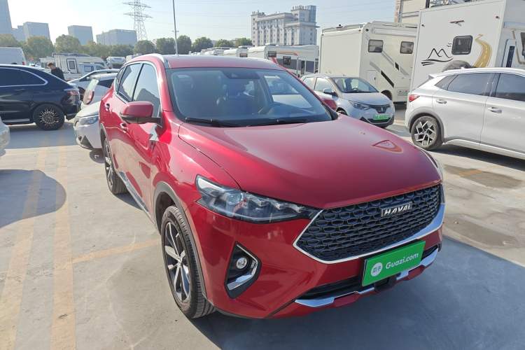 Used Haval F7 2020 1.5T Two-Wheel Drive i-Trend Front Right 45 Deg