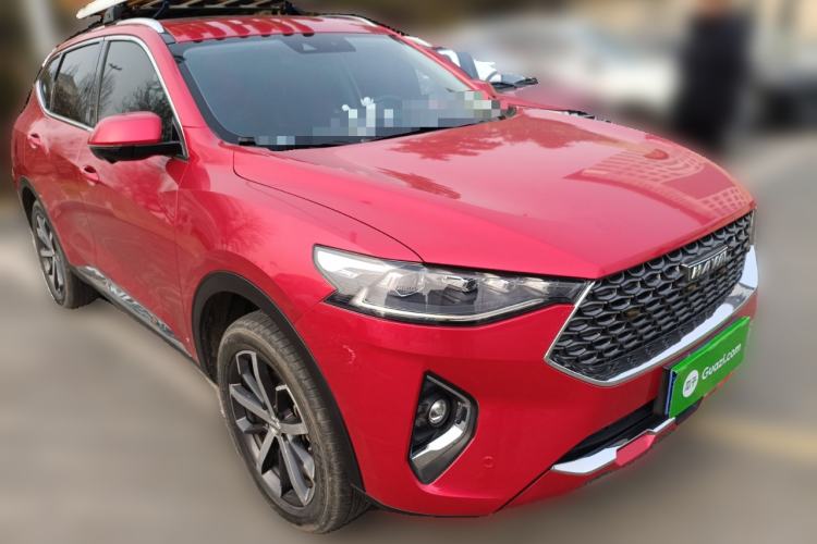 Used Haval F7 2020 1.5T Two-Wheel Drive i-Trend Front Right 45 Deg