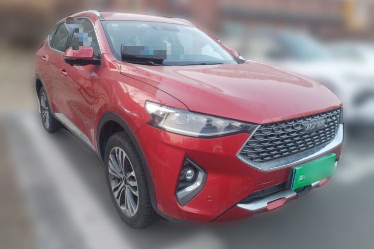 Used Haval F7 2020 1.5T Two-Wheel Drive i-Trend Front Right 45 Deg