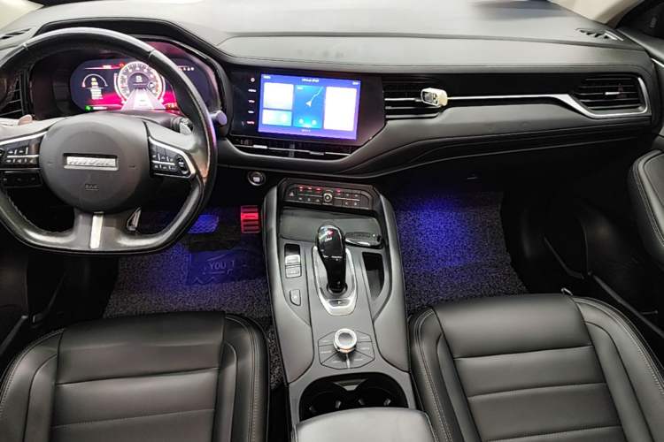 Used Haval F7 2020 1.5T Two-Wheel Drive i-Trend Gear Lever