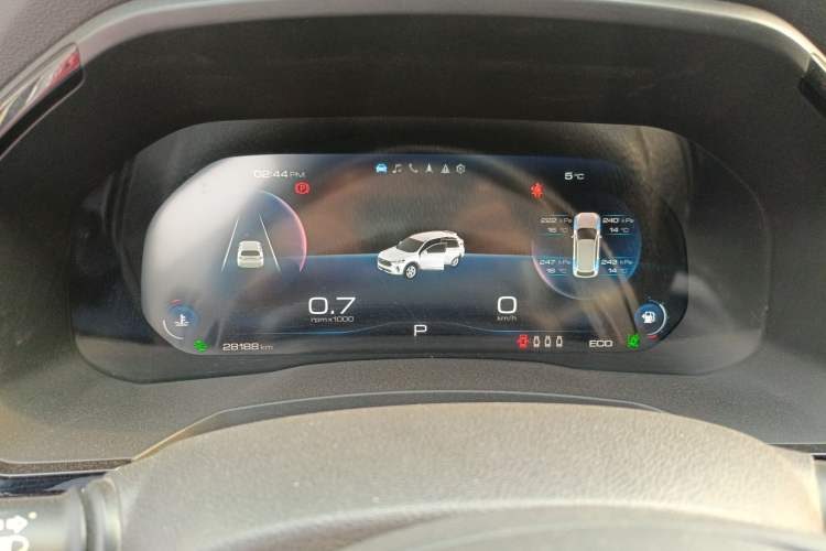 Used Haval F7 2020 1.5T Two-Wheel Drive i-Trend Instrument Cluster