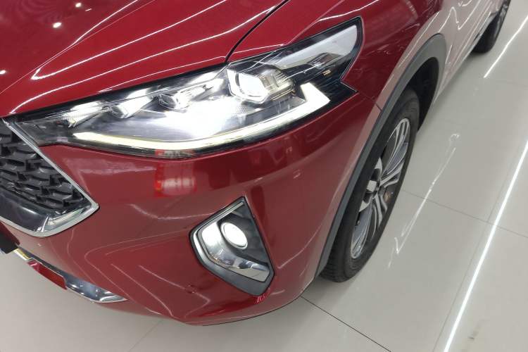 Used Haval F7 2020 2.0T Two-Wheel Drive i-Van Left Front Headlight