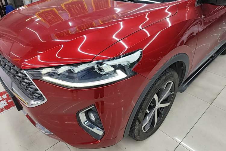Used Haval F7 2020 1.5T Two-Wheel Drive i-Trend Left Front Headlight
