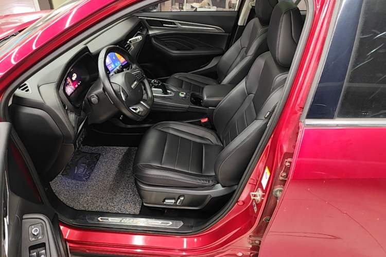 Used Haval F7 2020 1.5T Two-Wheel Drive i-Trend Left Front Seat