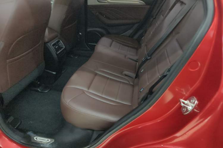 Used Haval F7 2020 2.0T Two-Wheel Drive i-Van Left Rear Seat