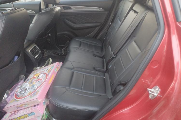 Used Haval F7 2020 1.5T Two-Wheel Drive i-Trend Left Rear Seat