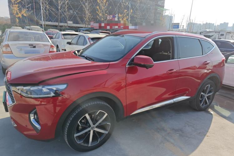 Used Haval F7 2020 1.5T Two-Wheel Drive i-Trend Left Side