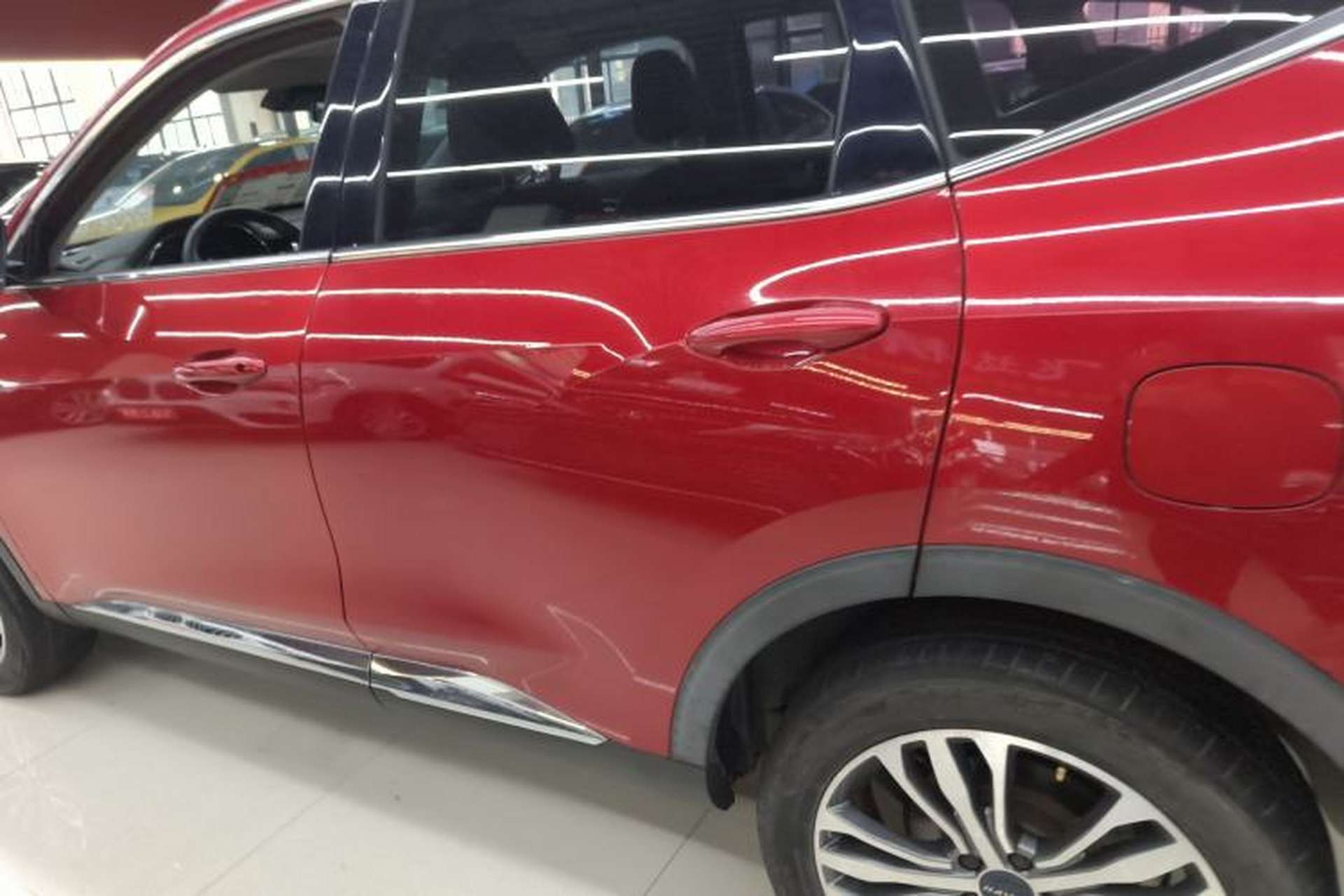 Used Haval F7 2020 2.0T Two-Wheel Drive i-Van Left Side