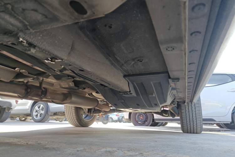 Used Haval F7 2020 1.5T Two-Wheel Drive i-Trend Left Side Sill
