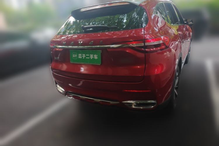 Used Haval F7 2020 1.5T Two-Wheel Drive i-Trend Rear
