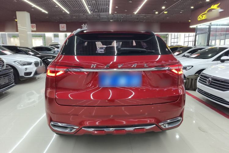 Used Haval F7 2020 2.0T Two-Wheel Drive i-Van Rear