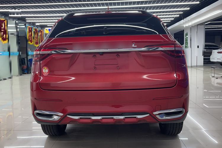 Used Haval F7 2020 1.5T Two-Wheel Drive i-Trend Rear