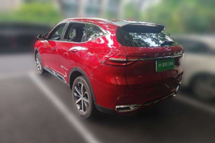Used Haval F7 2020 1.5T Two-Wheel Drive i-Trend Rear Left 45 Deg