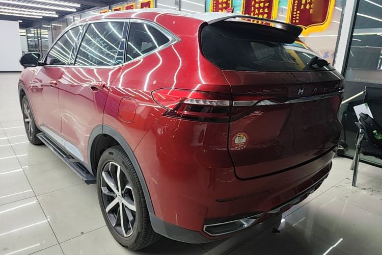 Used Haval F7 2020 1.5T Two-Wheel Drive i-Trend Rear Left 45 Deg