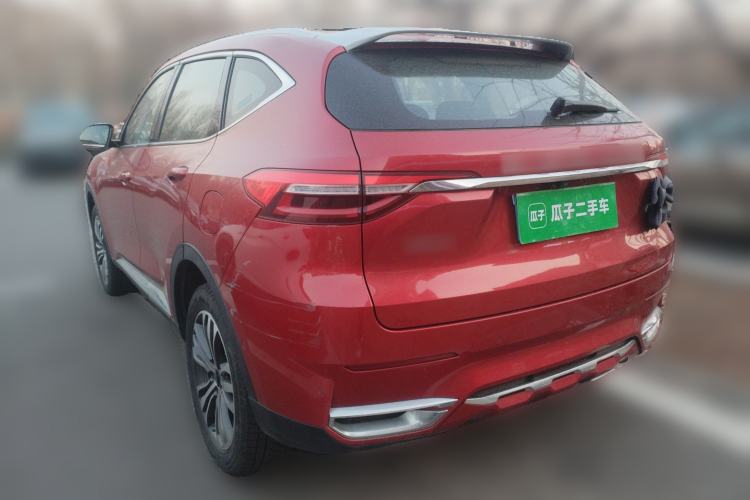 Used Haval F7 2020 1.5T Two-Wheel Drive i-Trend Rear Left 45 Deg