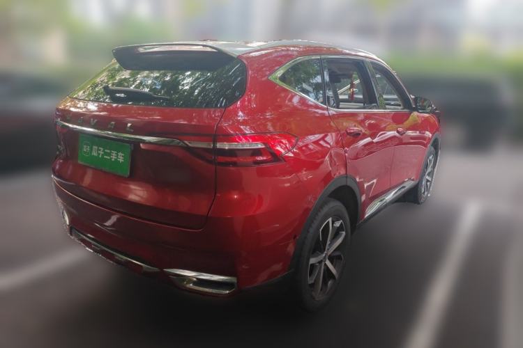 Used Haval F7 2020 1.5T Two-Wheel Drive i-Trend Rear Right 45 Deg