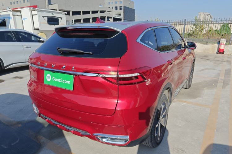 Used Haval F7 2020 1.5T Two-Wheel Drive i-Trend Rear Right 45 Deg