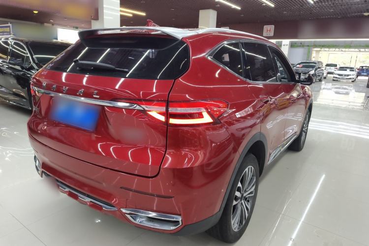 Used Haval F7 2020 2.0T Two-Wheel Drive i-Van Rear Right 45 Deg