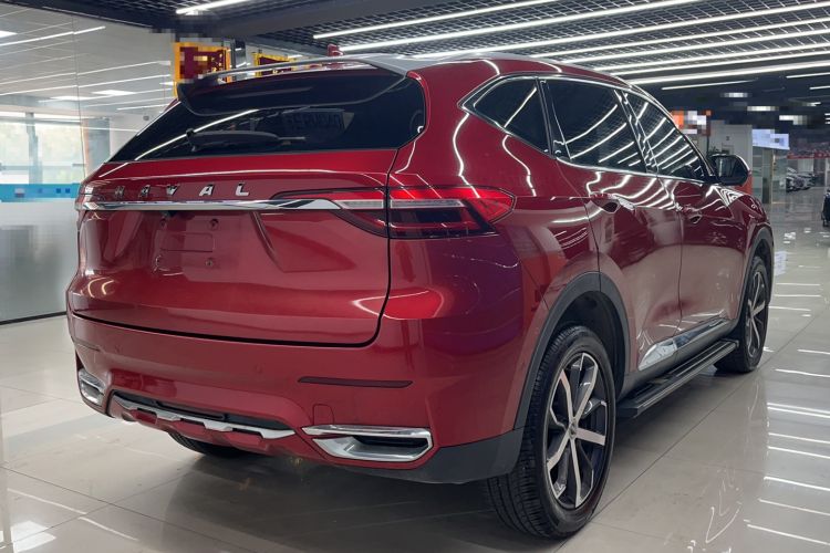 Used Haval F7 2020 1.5T Two-Wheel Drive i-Trend Rear Right 45 Deg