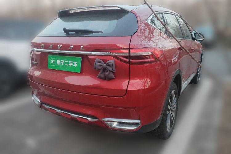 Used Haval F7 2020 1.5T Two-Wheel Drive i-Trend Rear Right 45 Deg