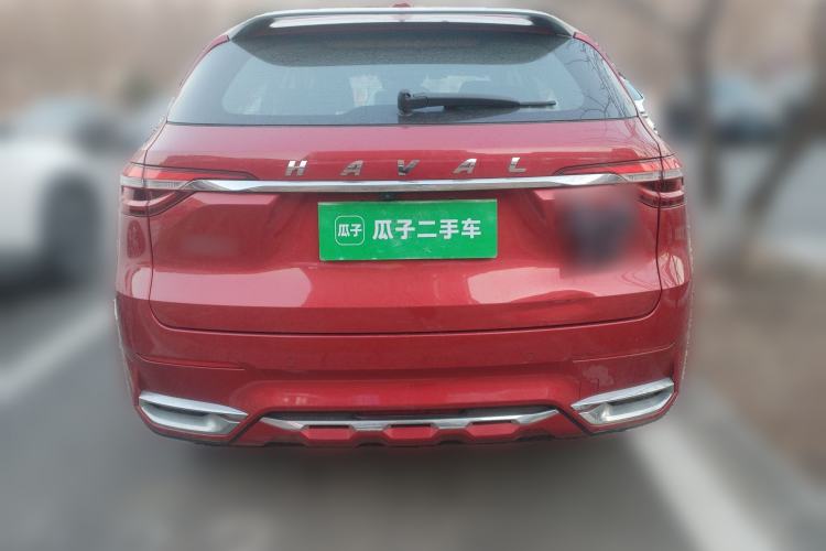 Used Haval F7 2020 1.5T Two-Wheel Drive i-Trend Rear