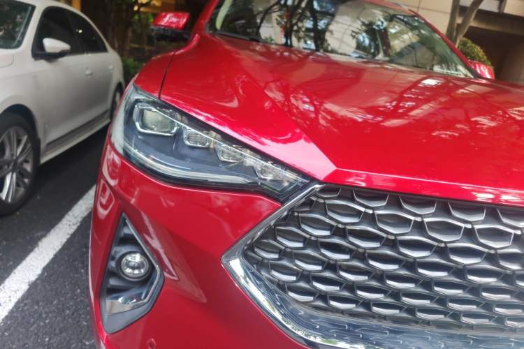 Used Haval F7 2020 1.5T Two-Wheel Drive i-Trend Right Front Headlight