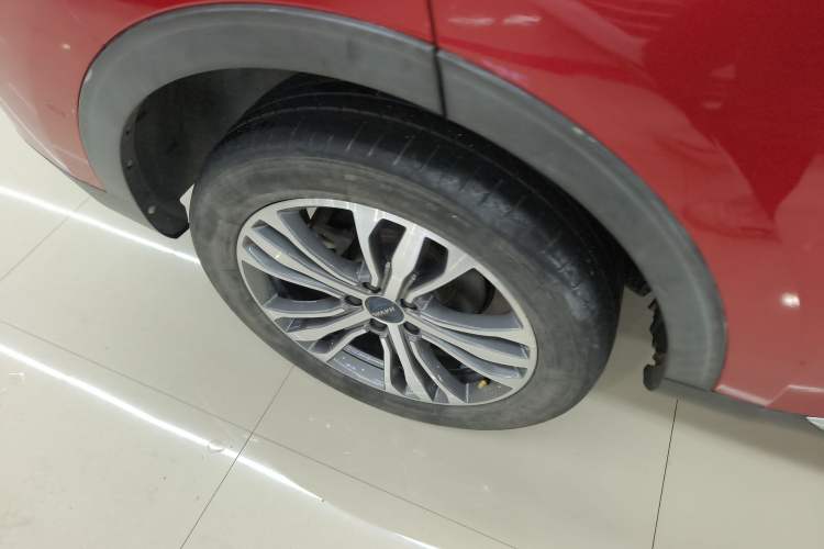 Used Haval F7 2020 2.0T Two-Wheel Drive i-Van Right Rear Wheel Hub