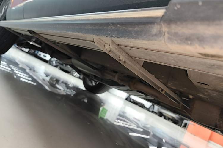 Used Haval F7 2020 1.5T Two-Wheel Drive i-Trend Right Side Sill