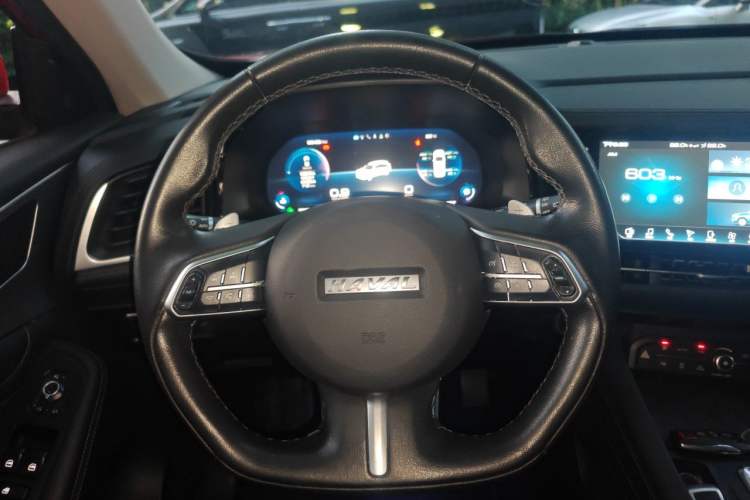 Used Haval F7 2020 1.5T Two-Wheel Drive i-Trend Steering Wheel