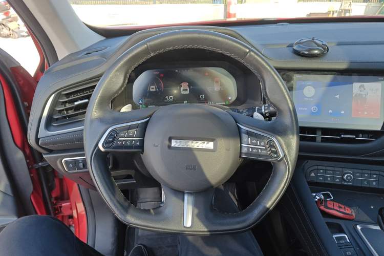 Used Haval F7 2020 1.5T Two-Wheel Drive i-Trend Steering Wheel