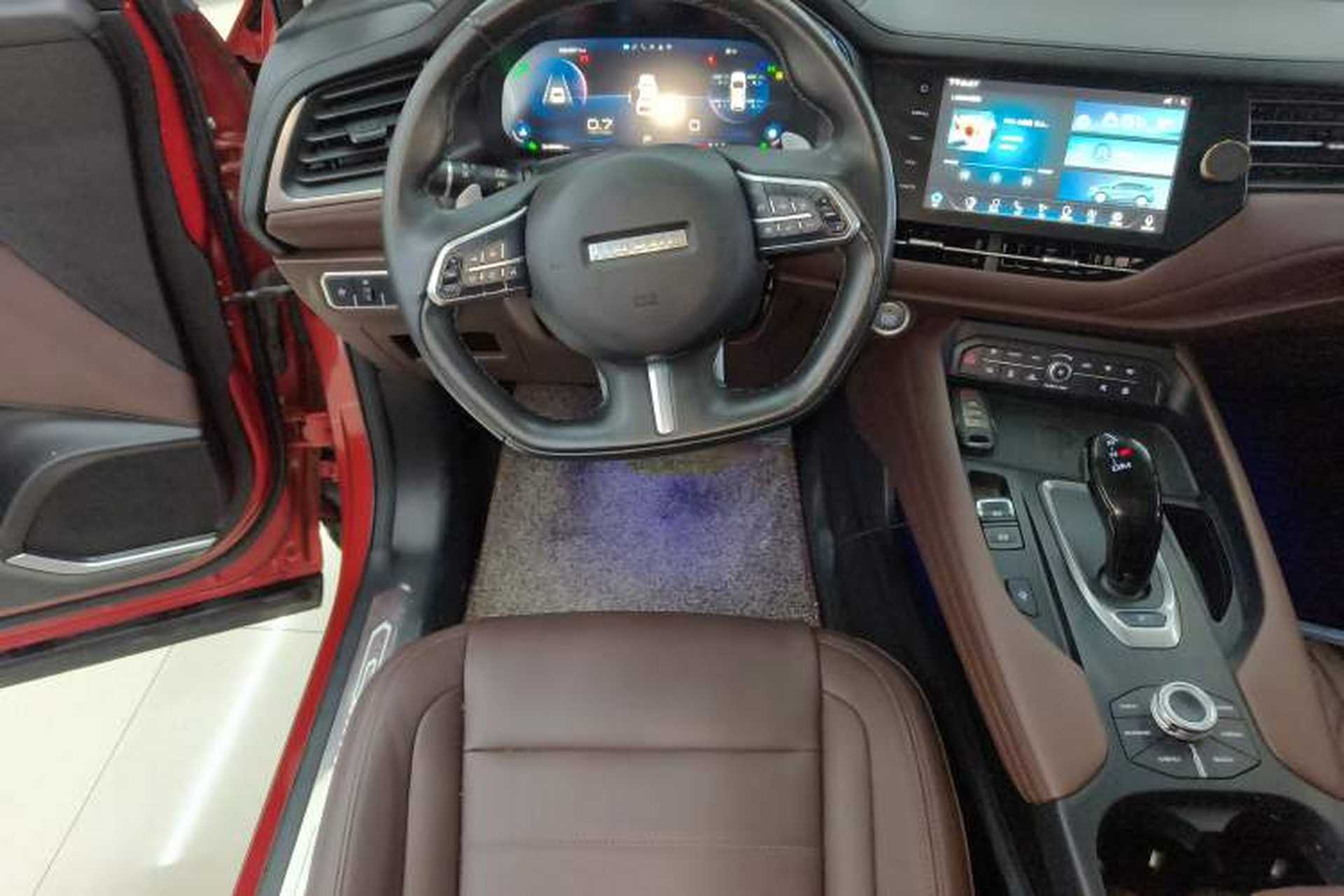 Used Haval F7 2020 2.0T Two-Wheel Drive i-Van Steering Wheel