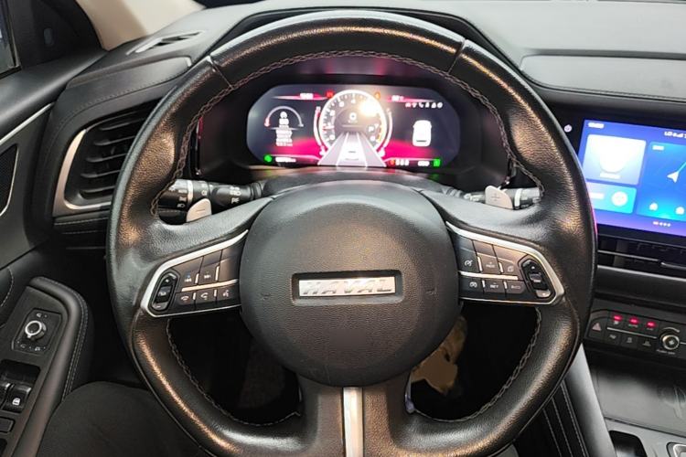 Used Haval F7 2020 1.5T Two-Wheel Drive i-Trend Steering Wheel