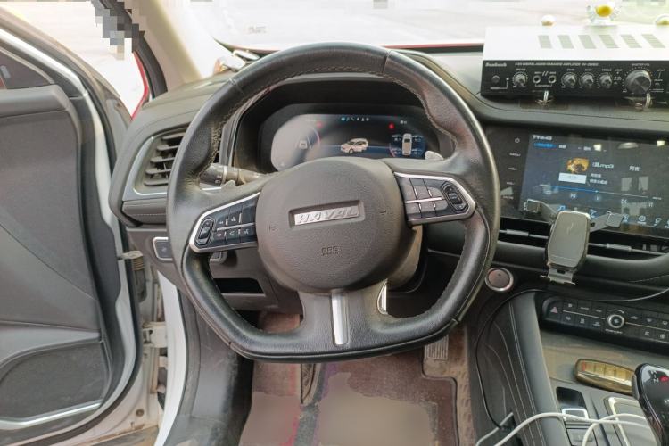 Used Haval F7 2020 1.5T Two-Wheel Drive i-Trend Steering Wheel