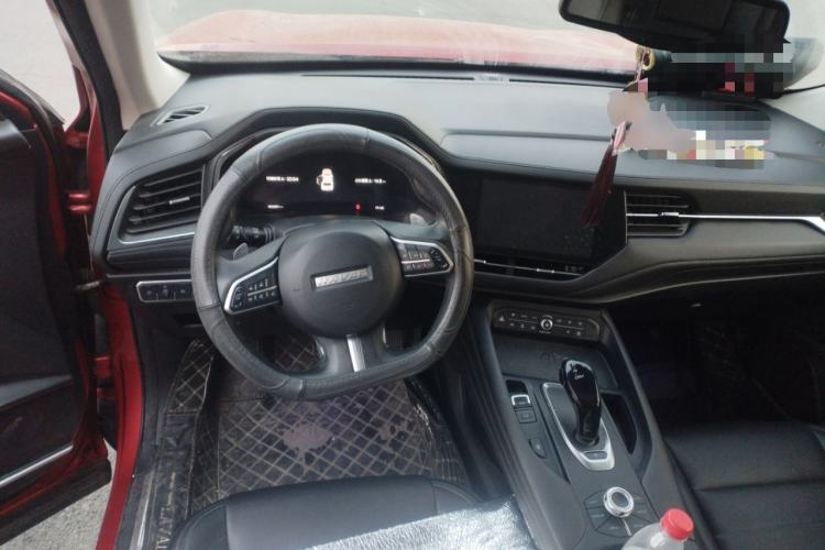 Used Haval F7 2020 1.5T Two-Wheel Drive i-Trend Steering Wheel