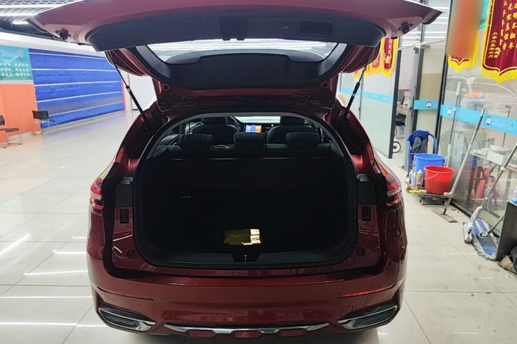 Used Haval F7 2020 1.5T Two-Wheel Drive i-Trend Trunk