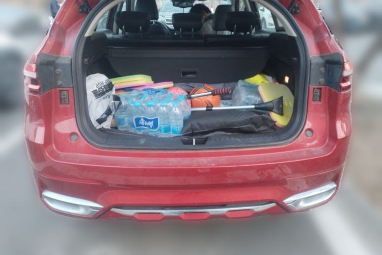 Used Haval F7 2020 1.5T Two-Wheel Drive i-Trend Trunk