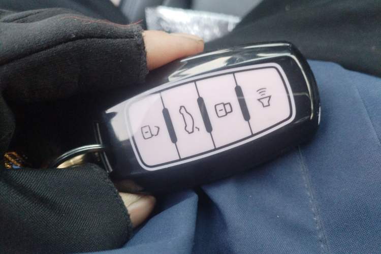 Used Haval F7 2020 1.5T Two-Wheel Drive i-Trend Vehicle Key