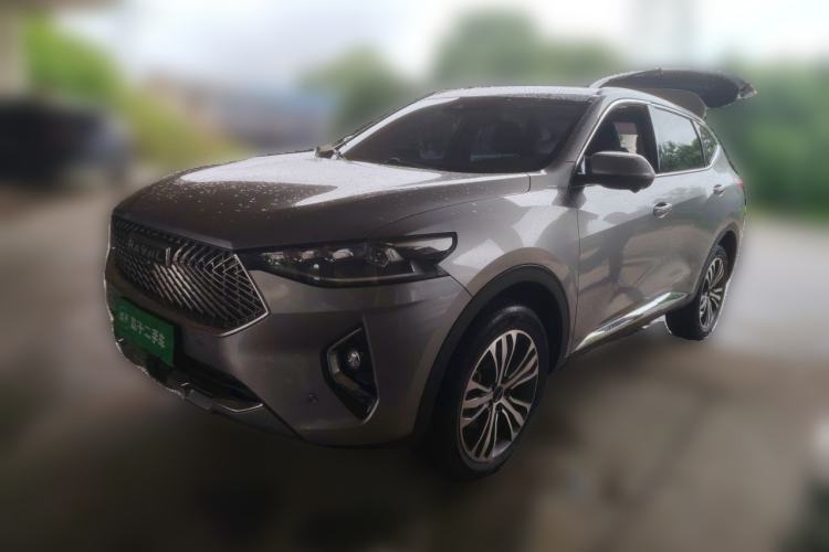 Used Haval F7 2020 2.0T Two-Wheel Drive i-Van Guazi used car, China used car export, Used car for sale, Used  cars, Cheapest cars for sale