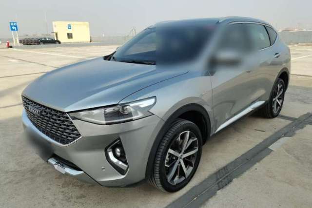 Used Haval F7 2020 1.5T Two-Wheel Drive i-Trend