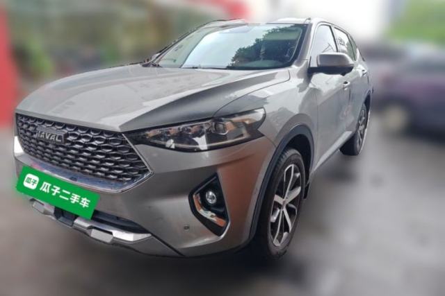 Used Haval F7 2020 1.5T Two-Wheel Drive i-Trend