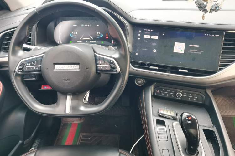 Used Haval F7 2020 1.5T Two-Wheel Drive i-Type Audio And AC Panel