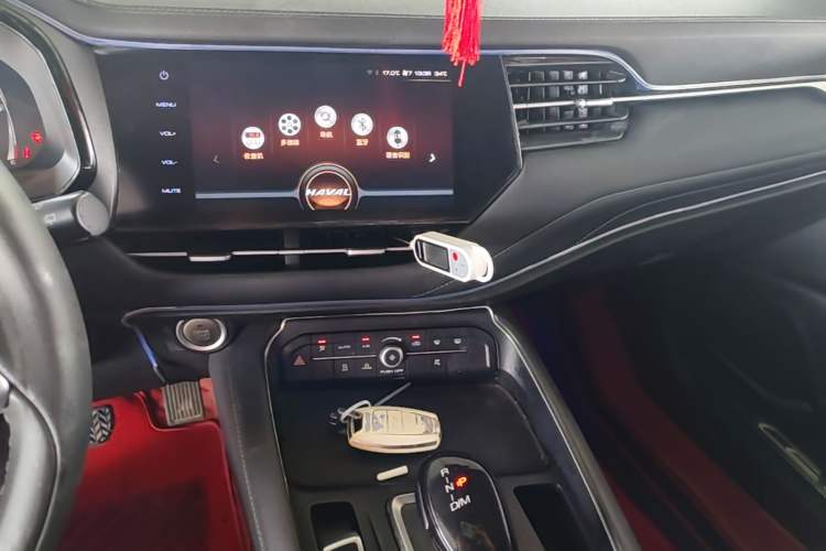 Used Haval F7 2020 1.5T Two-Wheel Drive i-Type Audio And AC Panel