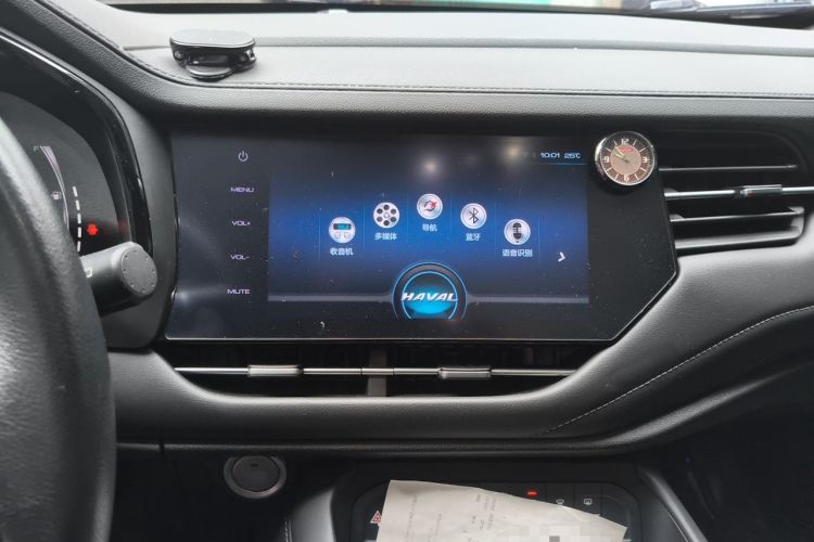 Used Haval F7 2020 1.5T Two-Wheel Drive i-Type Audio And AC Panel