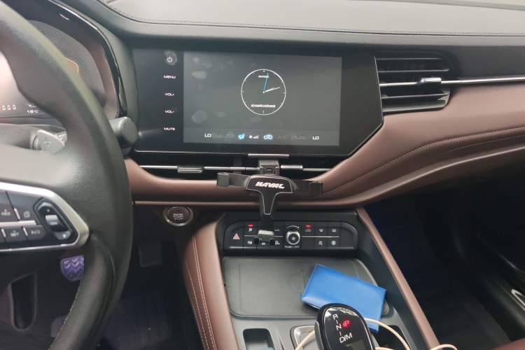 Used Haval F7 2020 1.5T Two-Wheel Drive i-Trend Audio And AC Panel